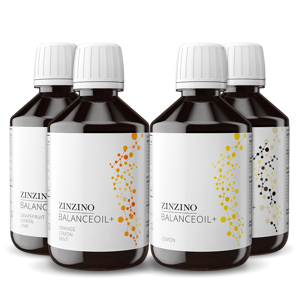圣希诺Zinzino平衡油 300ml x2瓶 口味随机发货